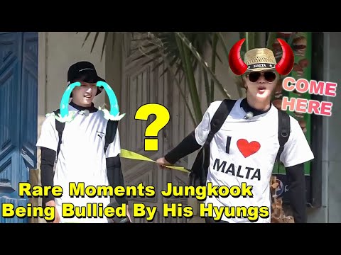 Rare Moments Jungkook Being Bullied By His Hyungs