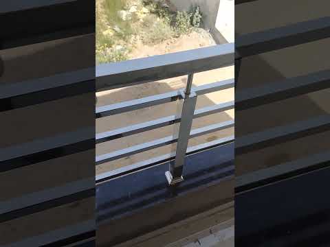 Balcony Railing Design 🔥 #steel #railingdesign #railing