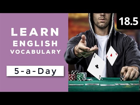 Learn English Vocabulary Daily 36 3 — British English Podcast