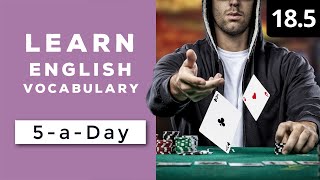 Learn English Vocabulary Daily #18.5 — British English Podcast