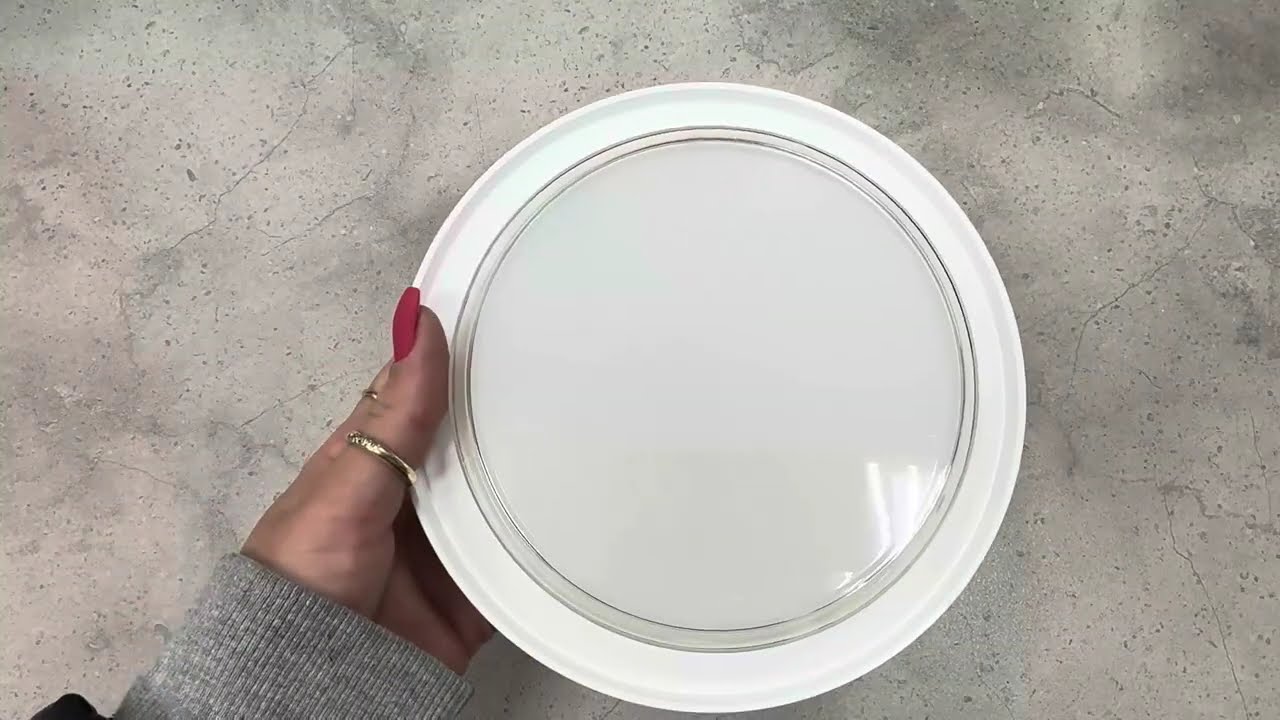 Светодиодный накладной светильник MAXUS MBH 10W 3CCT IP65 WH Circle белый 1-MBH-10W-WHC