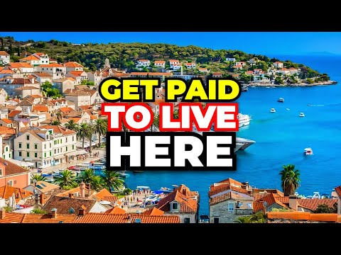 Get Paid to Live in 10 Amazing Countries! 🌍💰