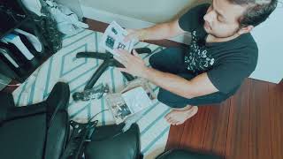 DPS 3D Insight Gaming Chair Unboxing and Installation