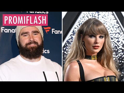 Video Thumbnail: Jason Kelce erinnert sich an erstes Treffen mit Taylor Swift