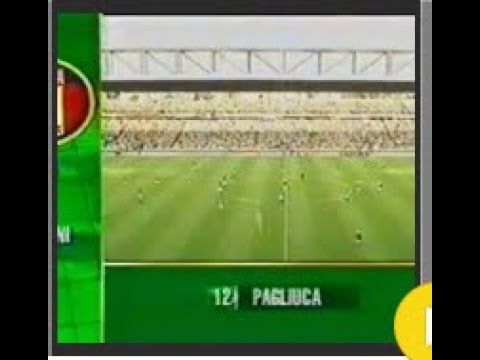 1997.06.19. 1997 프레월드컵 Tournoi de France 브라질 VS 이탈리아 full time