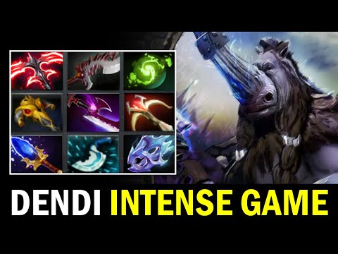 DENDI Magnus Classic Carry Build — Full Slotted 66min Crazy Game