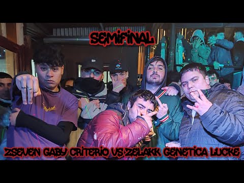 ZELAKK GENETICA LUCKE VS ZSEVEN GABY CRITERIO - SEMIFINAL - BLOODY FREE FECHA 4 PANDILLAS 🩸