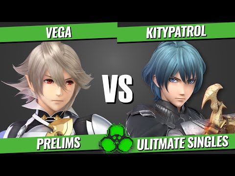 Midwest Locals SSBU Tournament - (Vega) Corrin vs Byleth (Kitypatrol) // Midwest Smash Ultimate