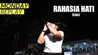 Download lagu NIDJI - Rahasia Hati (Live at Monday Replay) mp3