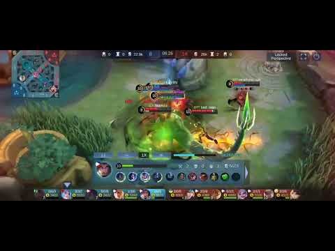 first maniac for this season unstoppable yuzhong .. #topglobalyuzhong #mlbb