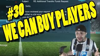TRANSFER FUNDS REQUESTING!!!! FIFA 14 Career Mode #30