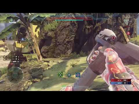 Clutch Game-Ending Killionaire vs Blue Team - Halo