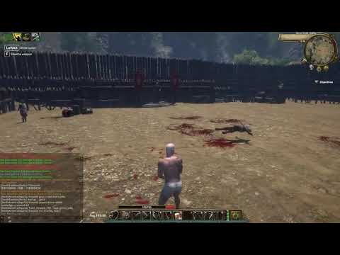 GV Naked Swordfighting