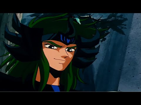 Hyoga vs Cisne Negro - Primeira luta (DUBLADO) HD | PT BR