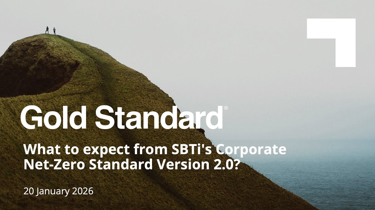What to expect from SBTi's Corporate Net-Zero Standard Version 2.0?