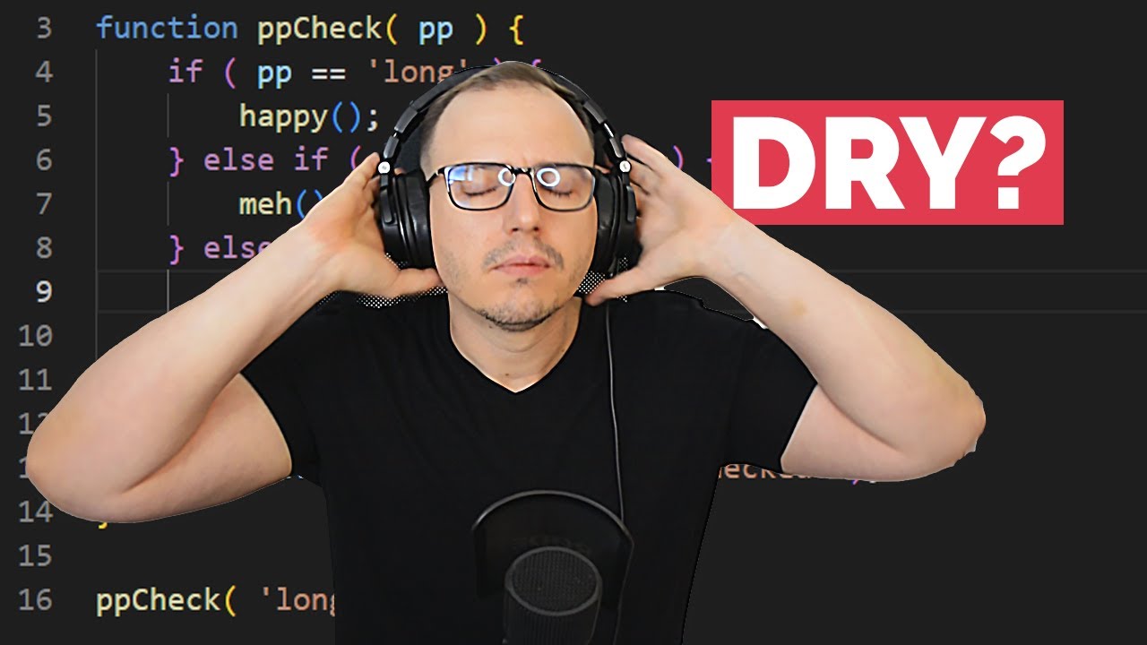 Every programmer should follow this principle - DRY coding technique