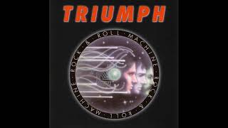 Triumph Rock and Roll Machine full album 1977
