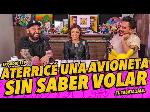Anecdotario - 179 - Aterricé una avioneta sin saber volar Ft. Tábata Jalil