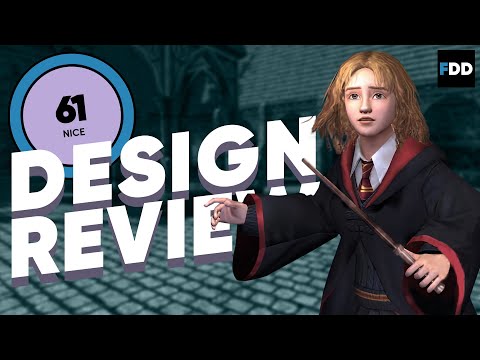 [OLD] GAME DESIGNER REVIEWS Harry Potter and the Prisoner of Azkaban (PC)