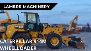 Chargeuse sur pneus Caterpillar 914M Speeder NVT | Image 2 - Machineryline