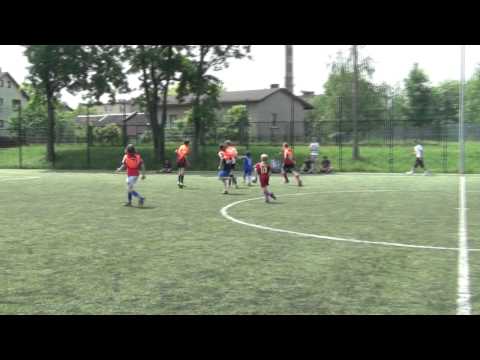 "Młodzi w sporcie - Strzybnica 2012" - kat. podstawówka - piąty mecz
