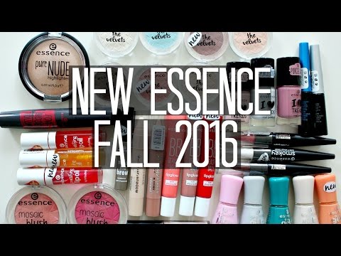 NEW essence Fall 2016 | samantha jane Video