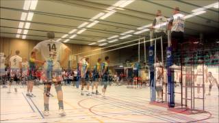 preview picture of video 'Samenvatting: Landstede Volleybal 2-3 Netwerk STV (15-09-2012)'