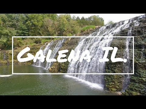 Galena IL Filmed With Drone And Osmo+