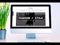 Wedding Venues WPML Ready wordpress thema Klein Screenshot Responsive WordPress thema over Fashion blog