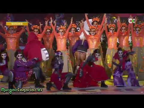 WONDER: Ganadora del Concurso de Agrupaciones Coreográficas del Carnaval de SC de Tenerife 2026