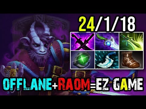 [Riki] How to Offlane Riki With 24Kills | Dota 2 FullGame