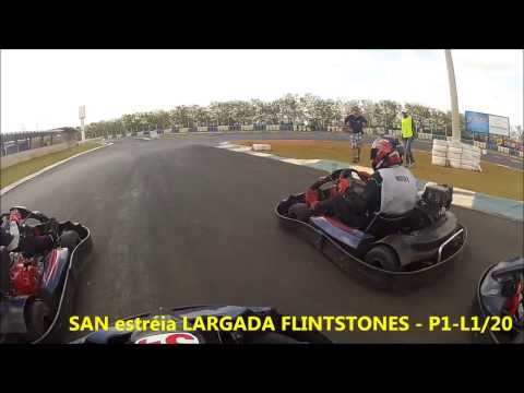 CKC Copa Kart dos Camaradas MMOA 02/11/13 Piloto Andre ÁGIL Sanches on board