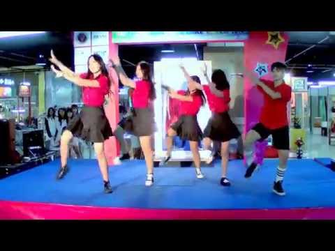 140503 Athena cover f(x) - Medley + Rum Pum Pum Pum @Pantip Summer Cover Dance 2014 (Au)