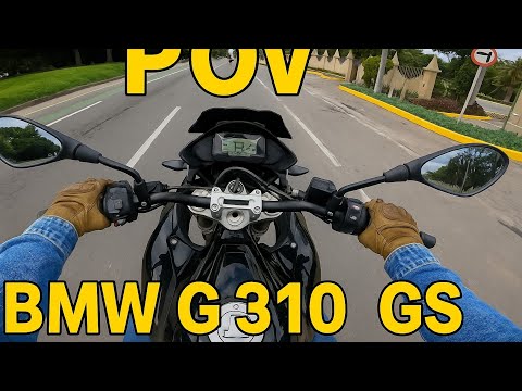 Thumbnail for POV CONDUCIENDO  BMW G310GS VIDEO 4K #BMWG310GS#G310GS #BMWGS  #POVDriving #MotorbikePOV #bmwlovers by BMW G310GS, BMW, video, Car, vide