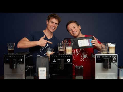 Melitta Caffeo CI vs. CI Touch vs. Latte Select | Vollautomaten im Vergleich | Was ist wirklich neu?