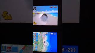 Mario Kart DS - Dry Bones Awesome Bullet Bill on Nintendo 3DS #shorts