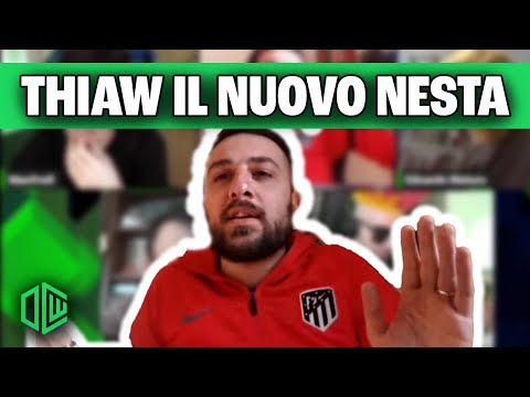 Il SEGRETO di THIAW: "È il NUOVO NESTA della SERIE A!"