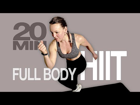 20 MIN FULL BODY HIIT WORKOUT