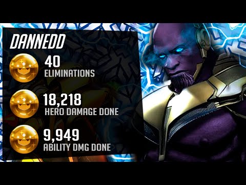 Dannedd Rank 79 Doomfist One Trick - 40 elims! [ Overwatch Season 31 Top 500 ]