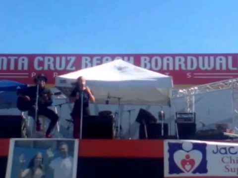 Gina Rene "Set Me Free" 9/20/15 Santa Cruz