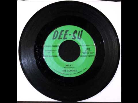 THE ZODIACS - May I [Doo-Wop - 1967]