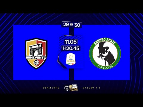 GG Team Wear Benevento 5-Sandro Abate 4-5 | 29ª giornata | Serie A 2024/2025