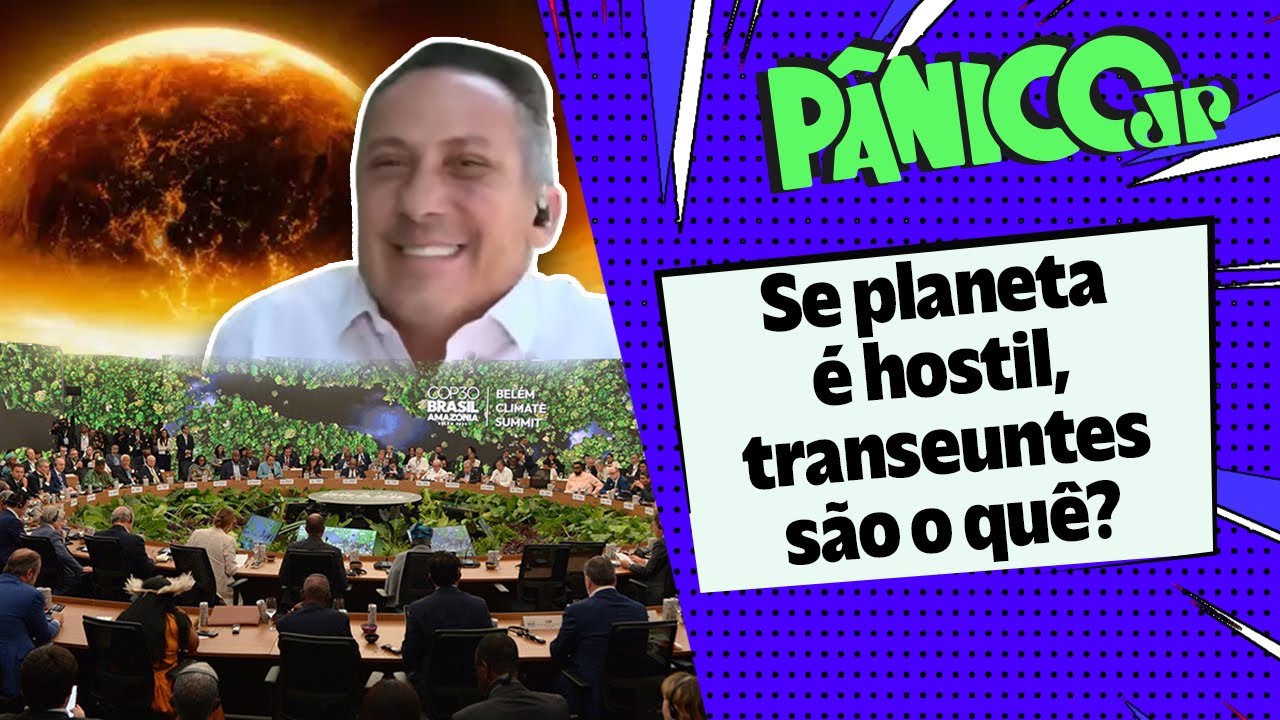 MUNDO VAI ACABAR?! COP30 SE INSPIRA NO HERÓI DO BRASIL E TENTA SALVAR HUMANIDADE!