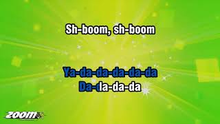 Download lagu The Crew Cuts - Sh-Boom (Life Could Be A Dream) (Karaoke Version) with Lyrics On Screen mp3
