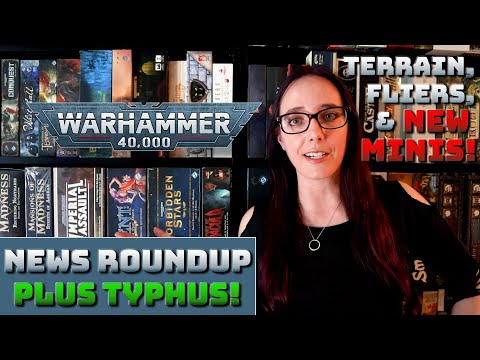 Warhammer 40k News - Indomitus Crusade and 9th Edition | Hobby Night Vlog | June 14, 2020