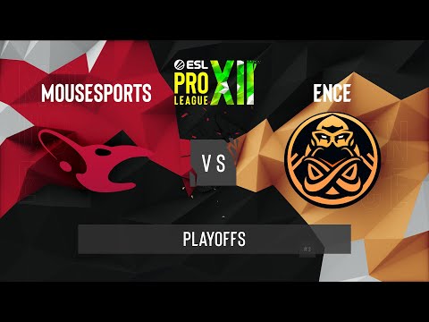CS:GO - Mousesports vs. ENCE [Inferno] Map 3 - ESL Pro League Season 12 - Playoffs - EU