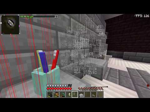 4. Sezon Minecraft Modlu Survival Bölüm 17 - JAKUİZİLİ BANYO