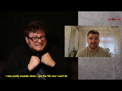 (ASL+Audio) Guinness M&M stacking record (7.5.21)