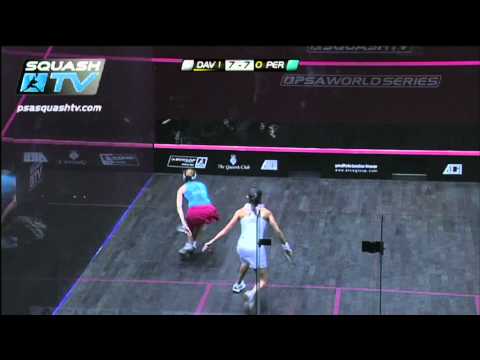 ATCO WSA 2011 World Series Finals - Nicol David v Madeline Perry