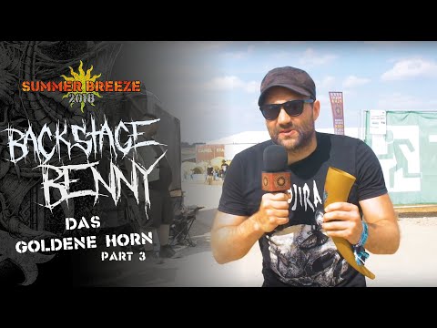 SUMMER BREEZE Open Air - Backstage Benny und das goldene Horn